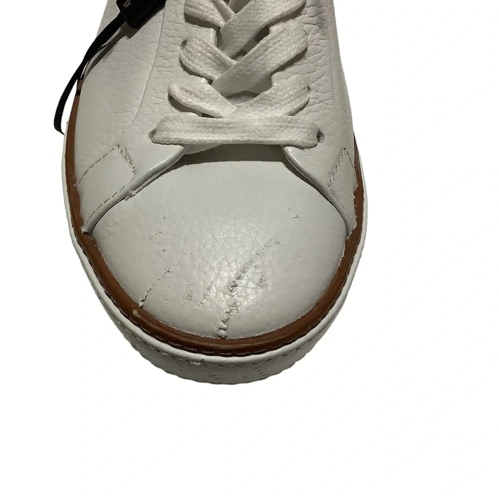 MASSIMO DUTTI NWT Leather Sneakers - Size 7 (EU‎ Size 38)